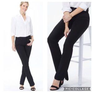 NYDJ Women’s Marilyn Straight Leg Jeans in Black
